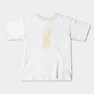 pineapple Kids T-Shirt